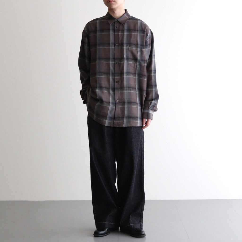 男性モデル(ハラ):172cm 58kg 着用サイズ：2