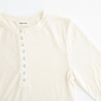 Henleyneck Soft Tops #ECRU [12610608]