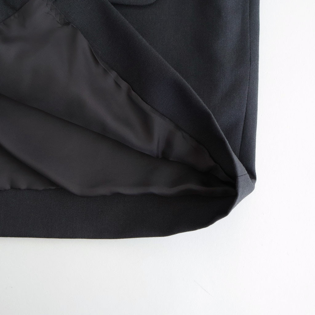 よそいきオーバーJK #NAVY GRAY [D225-J105]