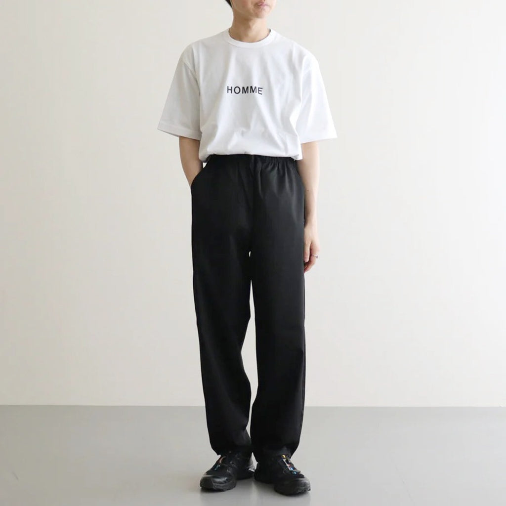 CORPORATE EASY PANTS #BLACK [FSC253-40227B]