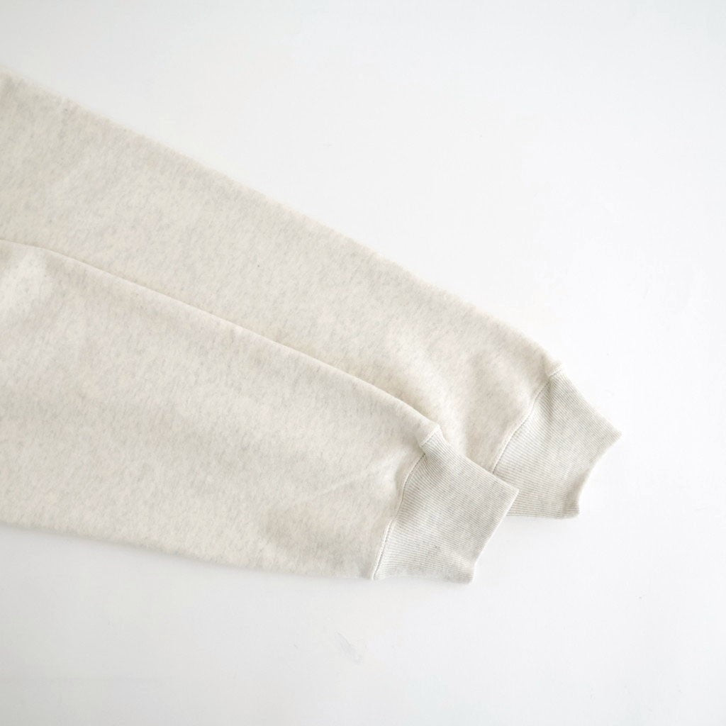 Half-Snap Sweatshirt #Heather Gray [OFH011PO61]