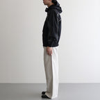 WESTERN DOUBLE KNEE PANTS WIDE CUT #GRAY WHITE [2541000409]