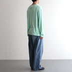 ARNE SHIRT #ICE GREEN [NG25S-KSW04]