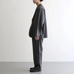 Compact Ponte Wide Tapered Chef Pants #C.GRAY [GM263-40042B]