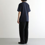 ムラ糸Tシャツ Slub Yarn T-Shirt #NAVY [31061007]