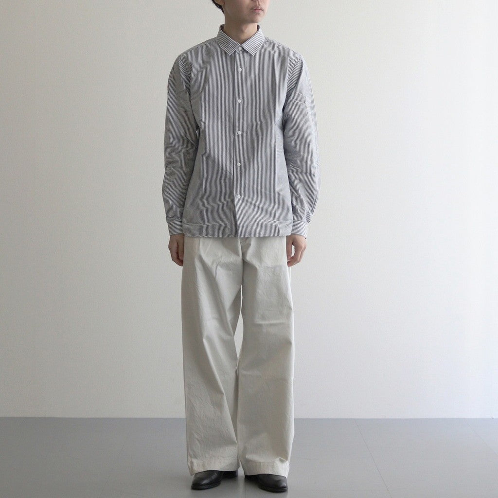 CHINO CLOTH PANTS WIDE #white [14652] – ciacura