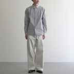 CHINO CLOTH PANTS WIDE #white [14652]