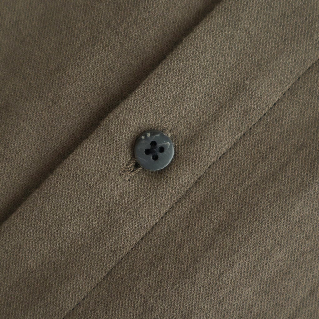 ワイドBOXシャツ-P #BROWN [D225-T892-P]