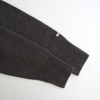 Scape Polo Wool Cardigan #Mole [AOEFKN011]