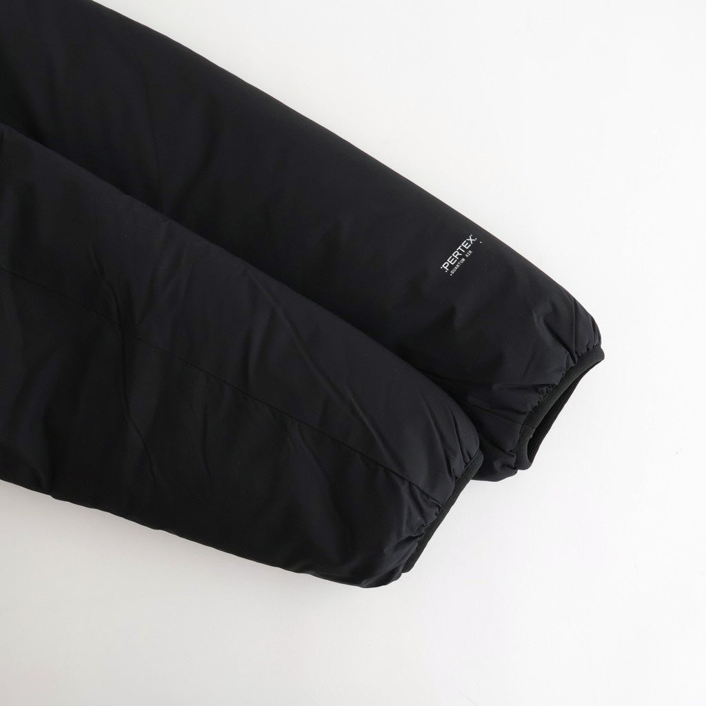 PERTEX QUANTUM AIR MINI RIPSTOP ZIP-UP BLOUSON #BLACK [FSC253-30195]