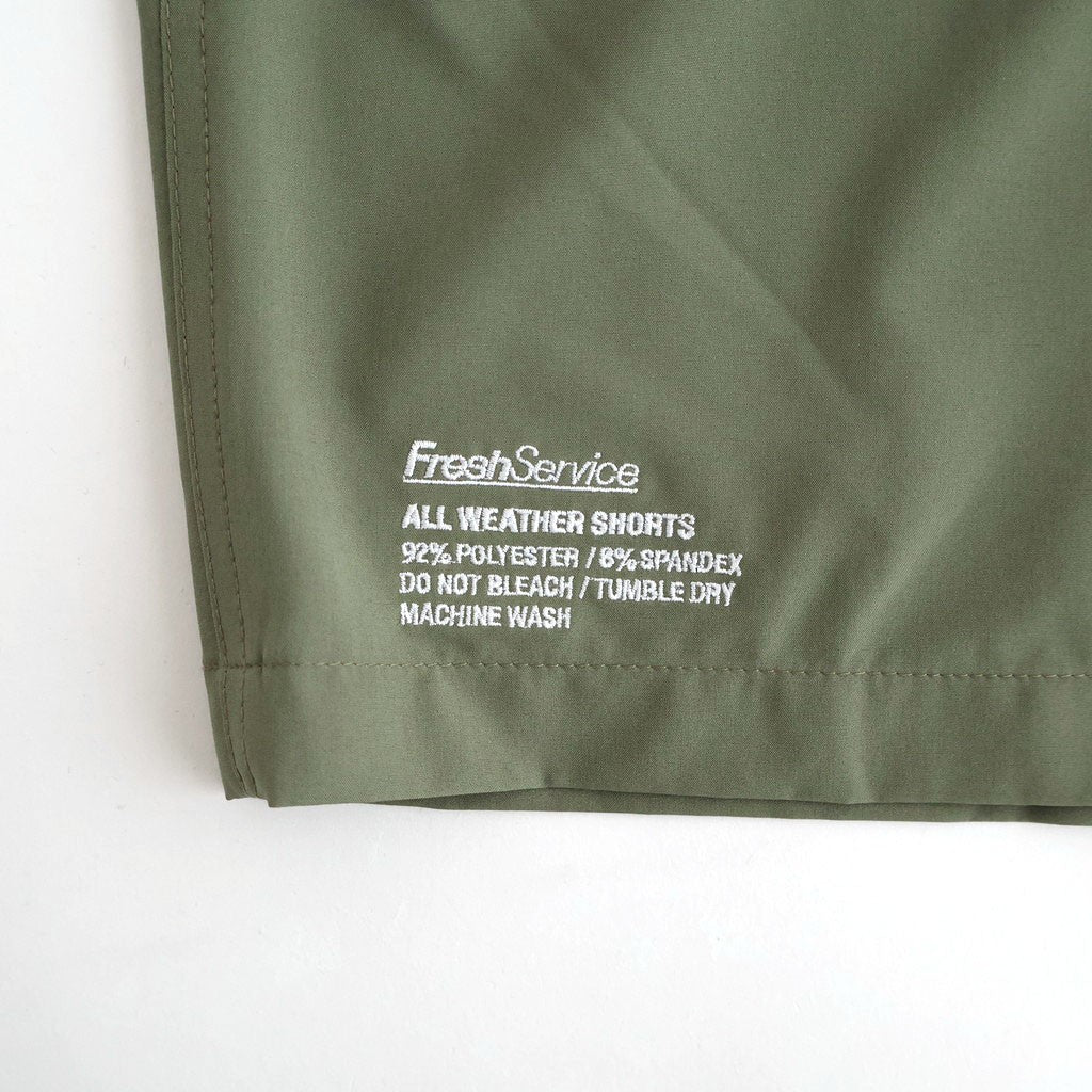 ALL WEATHER SHORTS #KHAKI [FSP261-90246B]
