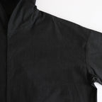 ワイドフーディーシャツ #SUMI [D125-T691]