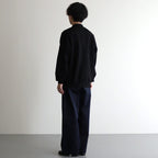 SMOOTH SOFT SWEAT POLO #BLACK [A24AP02TU]