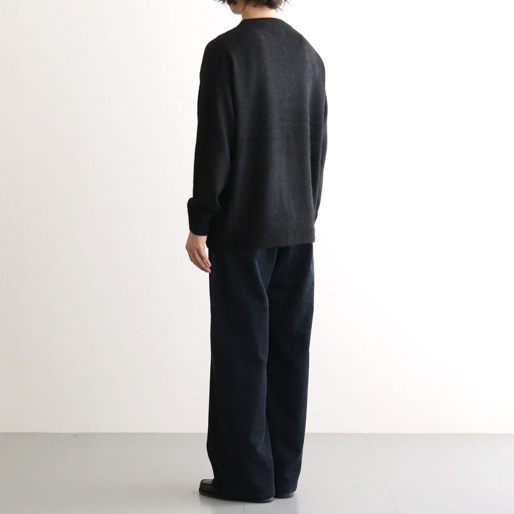 FOX CUDDLE SWEATER #BLACK [N0056]