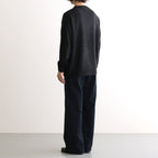 FOX CUDDLE SWEATER #BLACK [N0056]