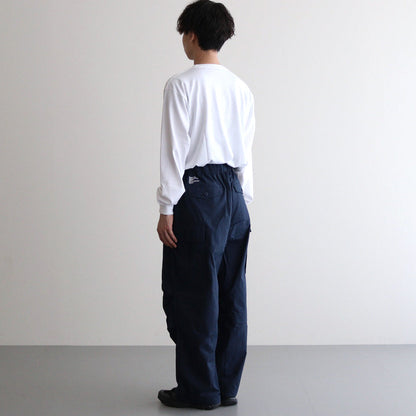 TYPEWRITER REVERSIBLE CARGO PANTS #NAVY [FSC243-40008]