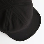 Calceolaria Cap #Black [N-1406]