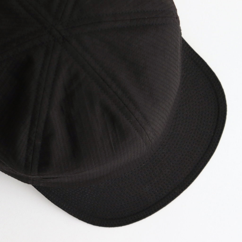 Calceolaria Cap #Black [N-1406]