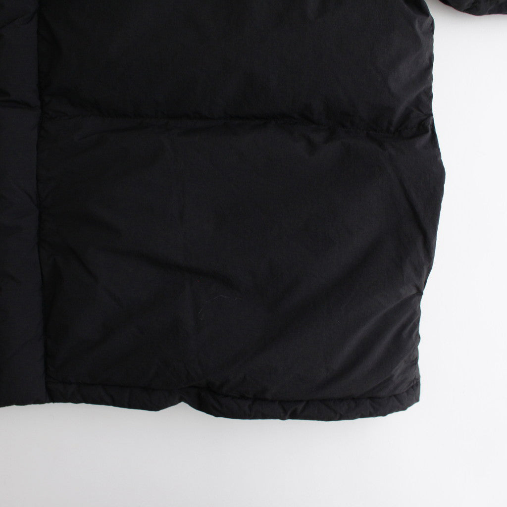 Garment Dyed Down Jacket #BLACK [GM243-20206]