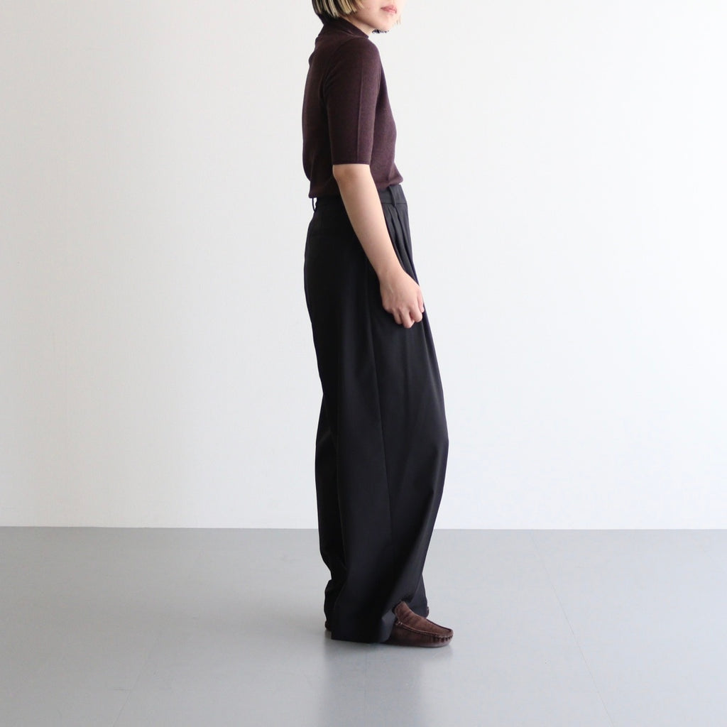 Halfsleeve Highgauge Knit #BUG [12520513]