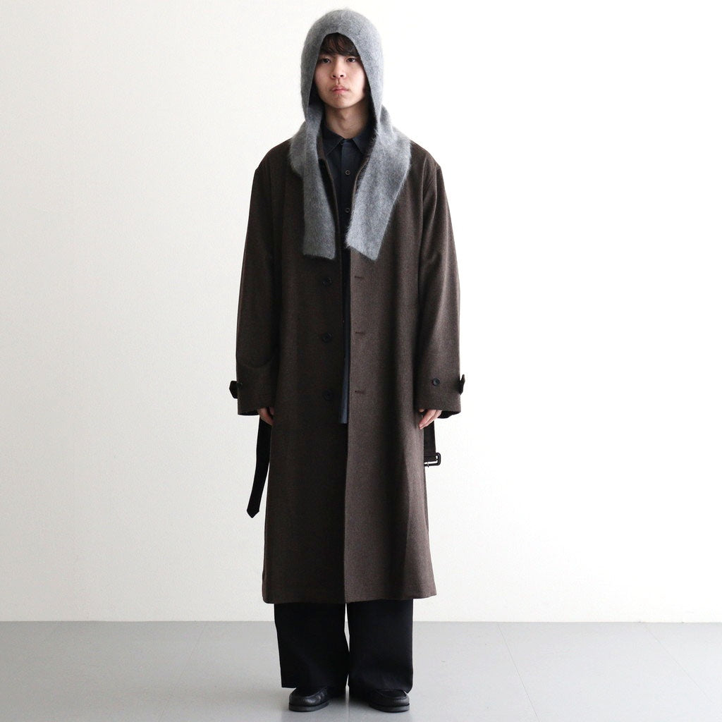 CASHMERE SHAGGY BALACLAVA #GREY [ST.1633]
