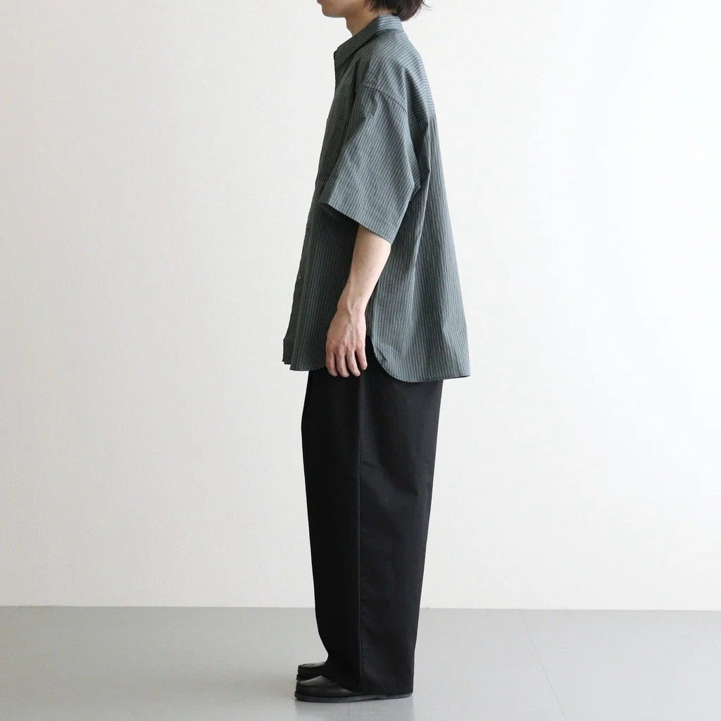 CORPORATE WIDE EASY PANTS #BLACK [FSC263-40169B]