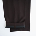 Bonding Wide Trousers #D/BRN [12620723]