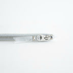 ZIP POUCH L - TRANSPARENT SNAKE #CLEAR [8Z-T510-051]