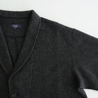 シェットランド杢グレンチェックジャケット #GRAY [HP-T022-051]