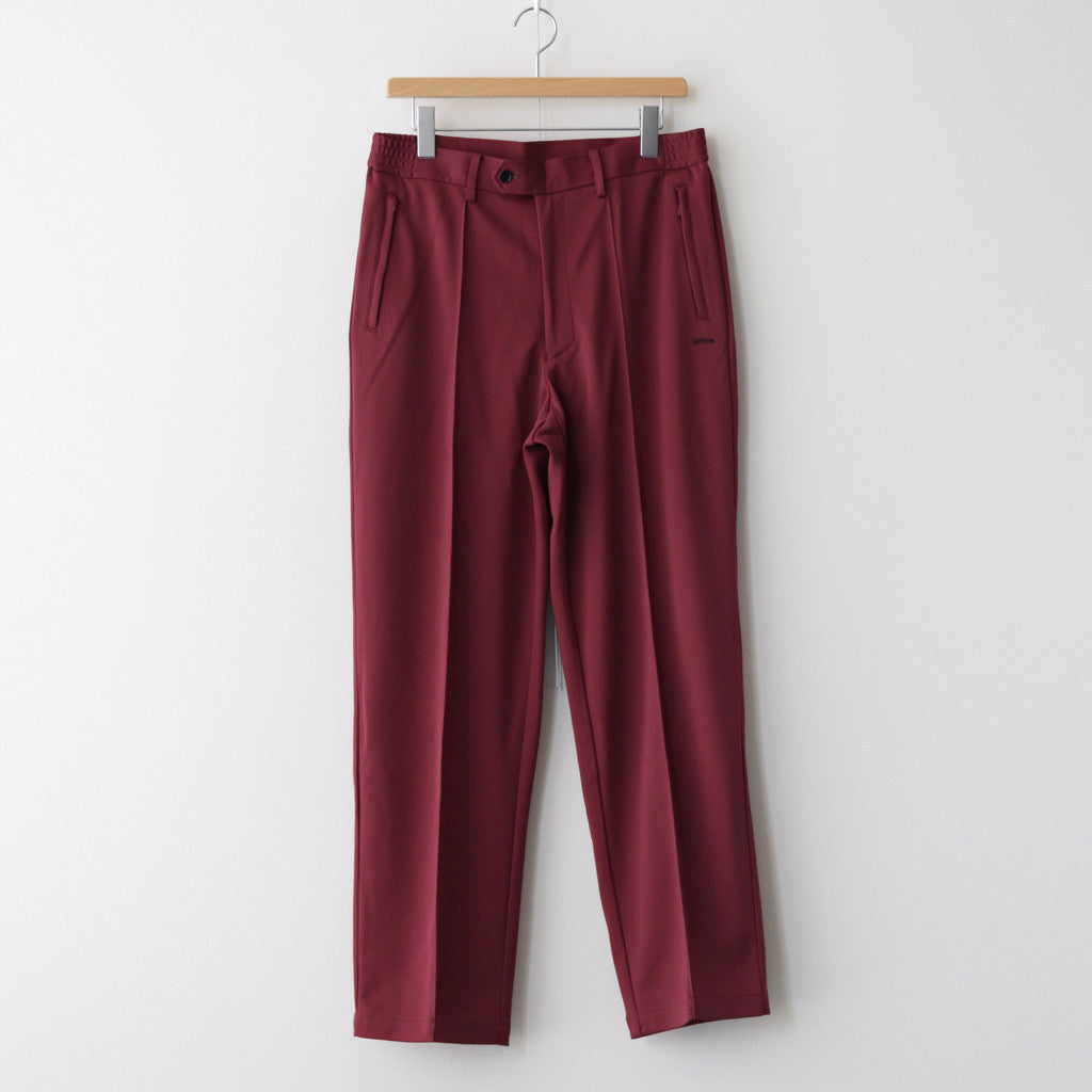 Classic Jersey Trousers #BORDEAUX [TP233-40028]