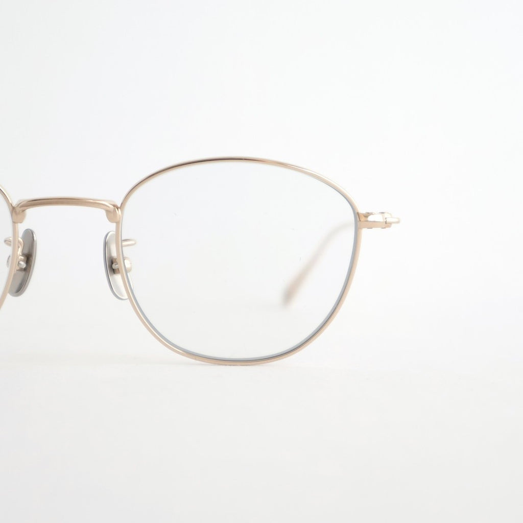 KOUGETSU #3 CHAMPAGNE GOLD × CLEAR to D.GREY [NOCHINO-N13]