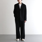 2WAY PANTS WIDE STRAIGHT #d.charcoal [55603]