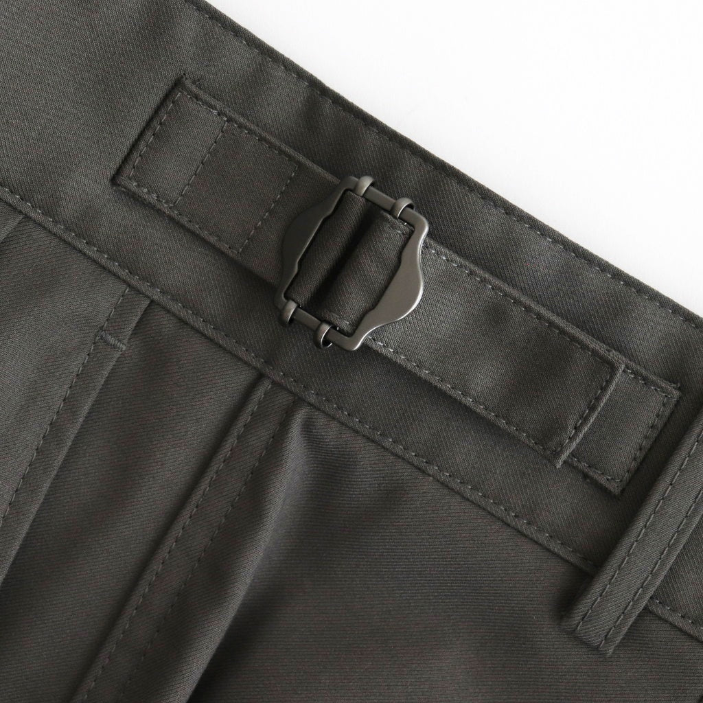 Santiago Slacks #Olive Gray [AOESPT004]