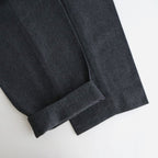 ウールフラノトラウザーズ #CHACOAL [HP-P035-051]