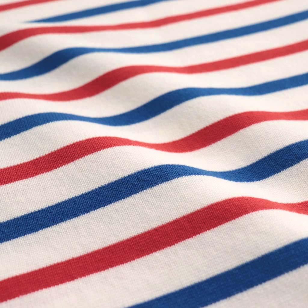 BASQUE SHIRT #TRICOLOR BORDER [H2301-CS001]