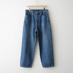 CORPORATE DENIM FIVE POCKET PANTS #DARK WASH [FSC263-40156FB]