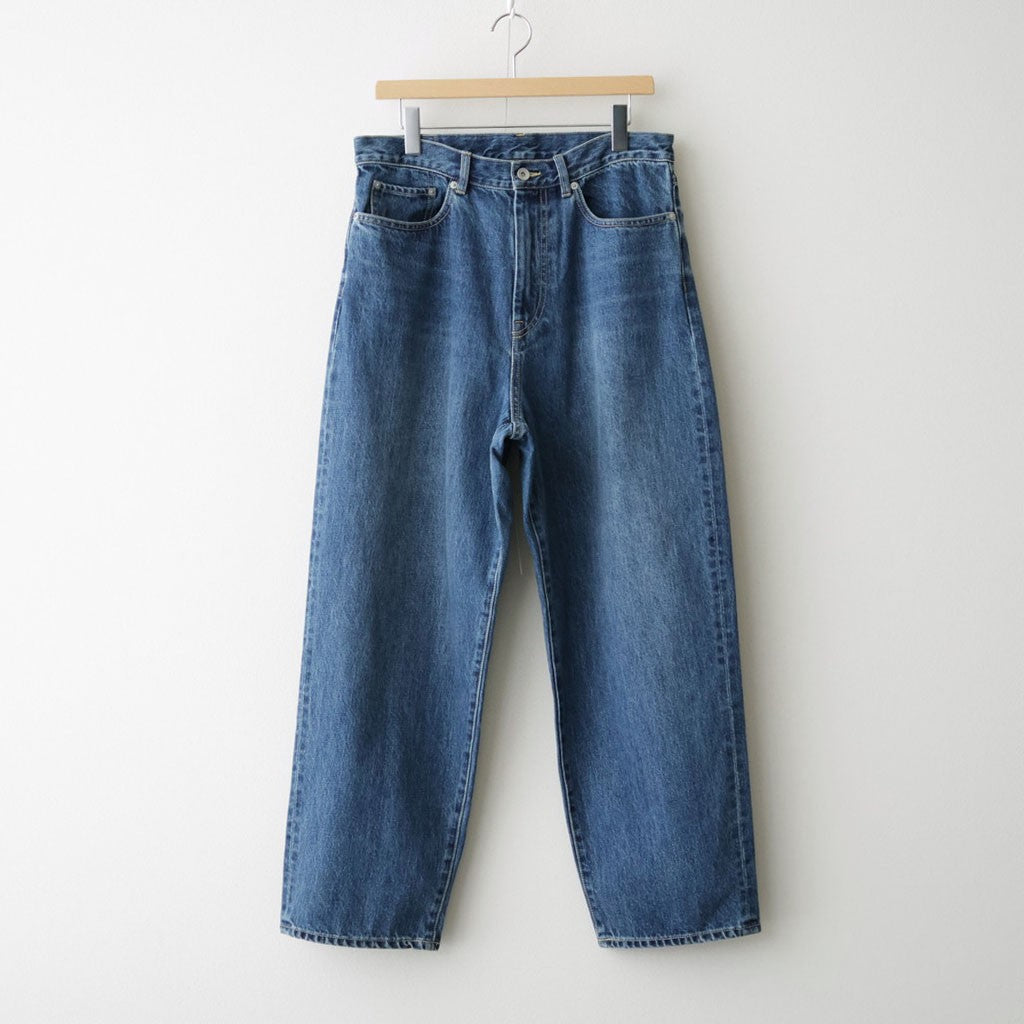 CORPORATE DENIM FIVE POCKET PANTS #DARK WASH [FSC263-40156FB]