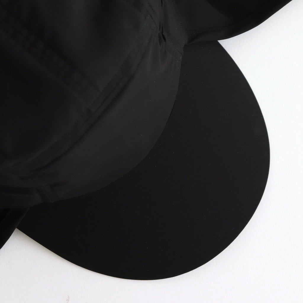 SUN SHADE CAP #BLACK [NO.27232-A]