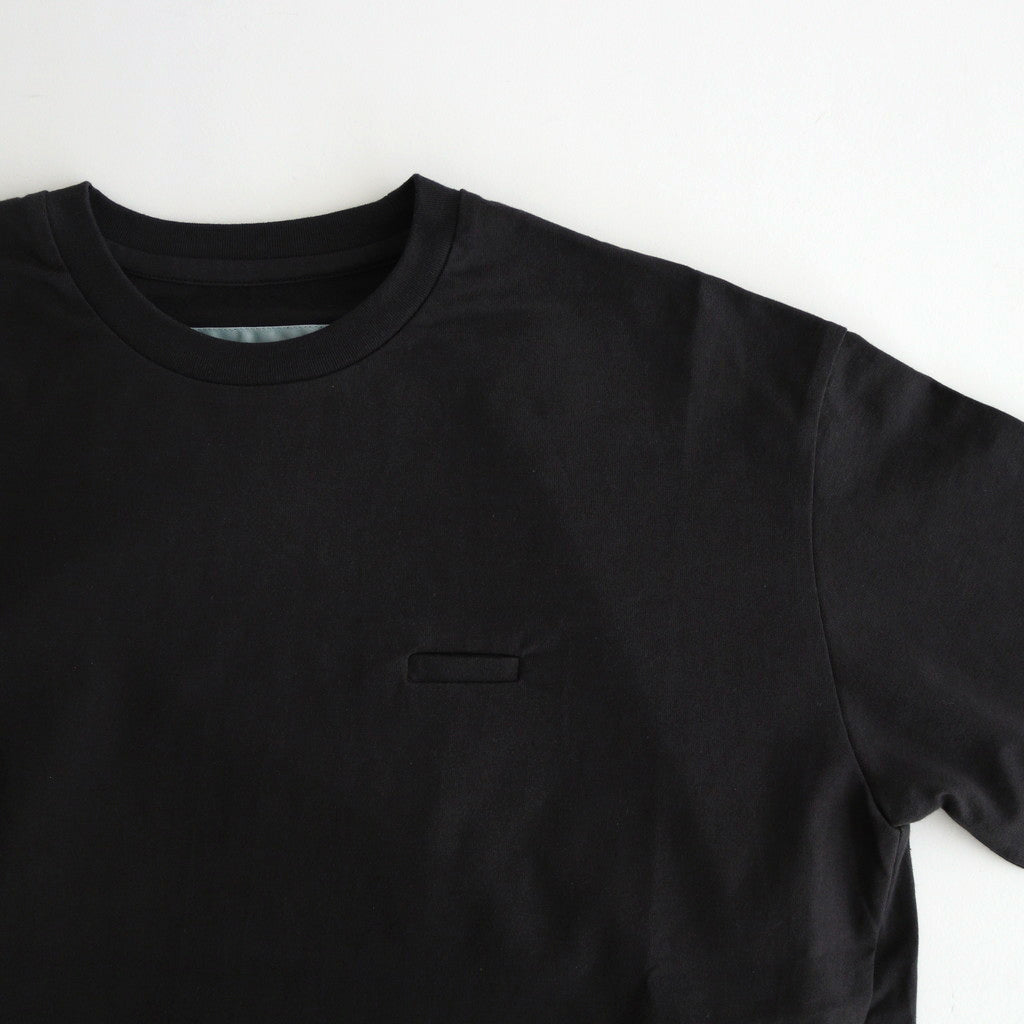 バルーンロンT #CHARCOAL GRAY [D224-T1117]