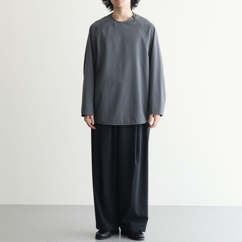 男性モデル(ハラ):172cm 55kg 着用サイズ：4