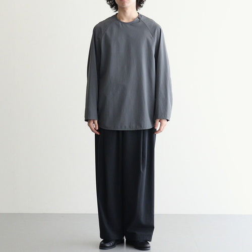 男性モデル(ハラ):172cm 55kg 着用サイズ：4