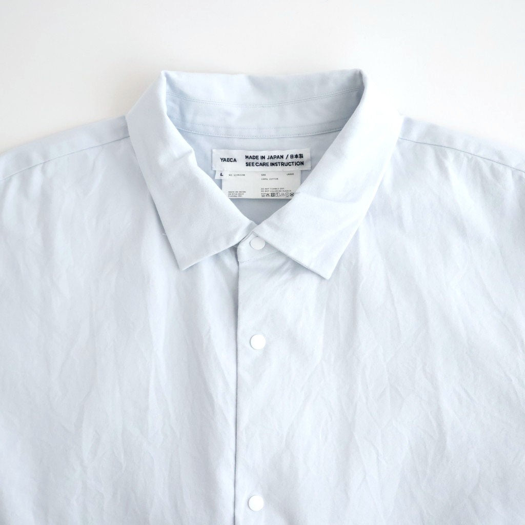 COMFORT SHIRT - EXTRA WIDE #SAX [11062106]
