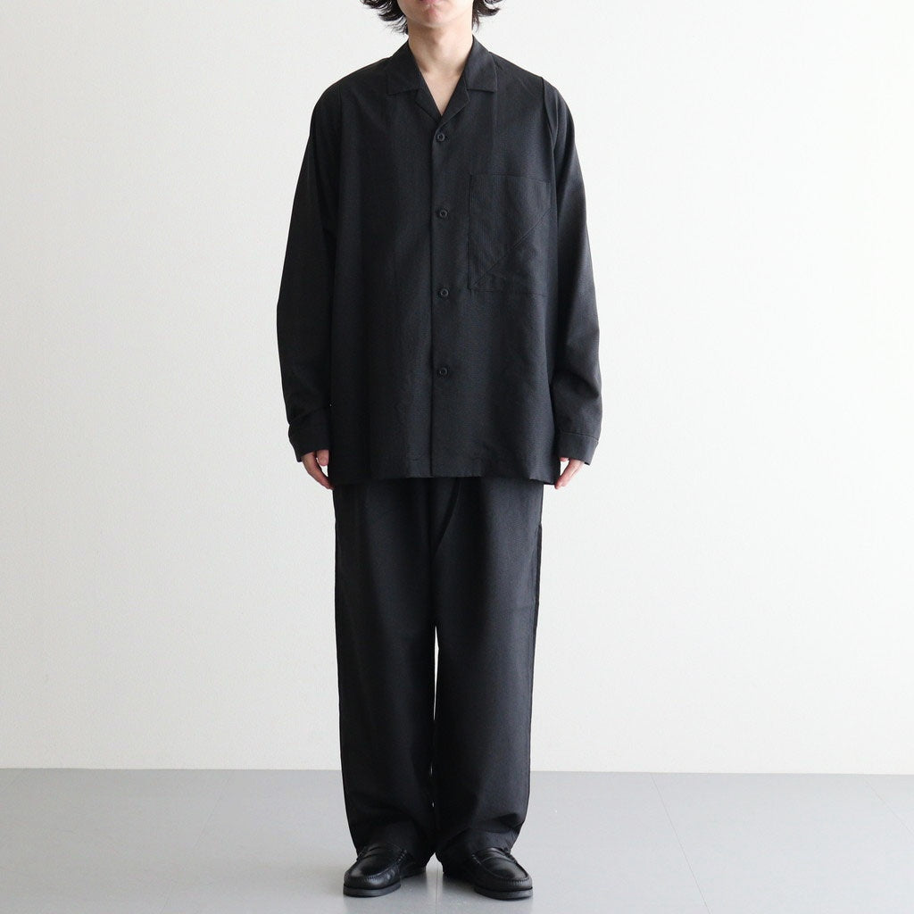 男性モデル(ハラ):172cm 55kg 着用サイズ：3
