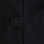 STAND COLLAR ZIP COAT #d.navy [15505]