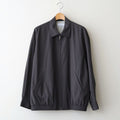 Brushed Cotton Gabardine Swing Top Jacket #CHARCOAL [GM261-30394]