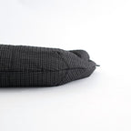 エステルグリッドチェック ショルダーバッグ #BLACK [HQ-K202-051]