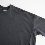 ワイドSWトレーナー #HEATHER CHARCOAL [D226-T1158]