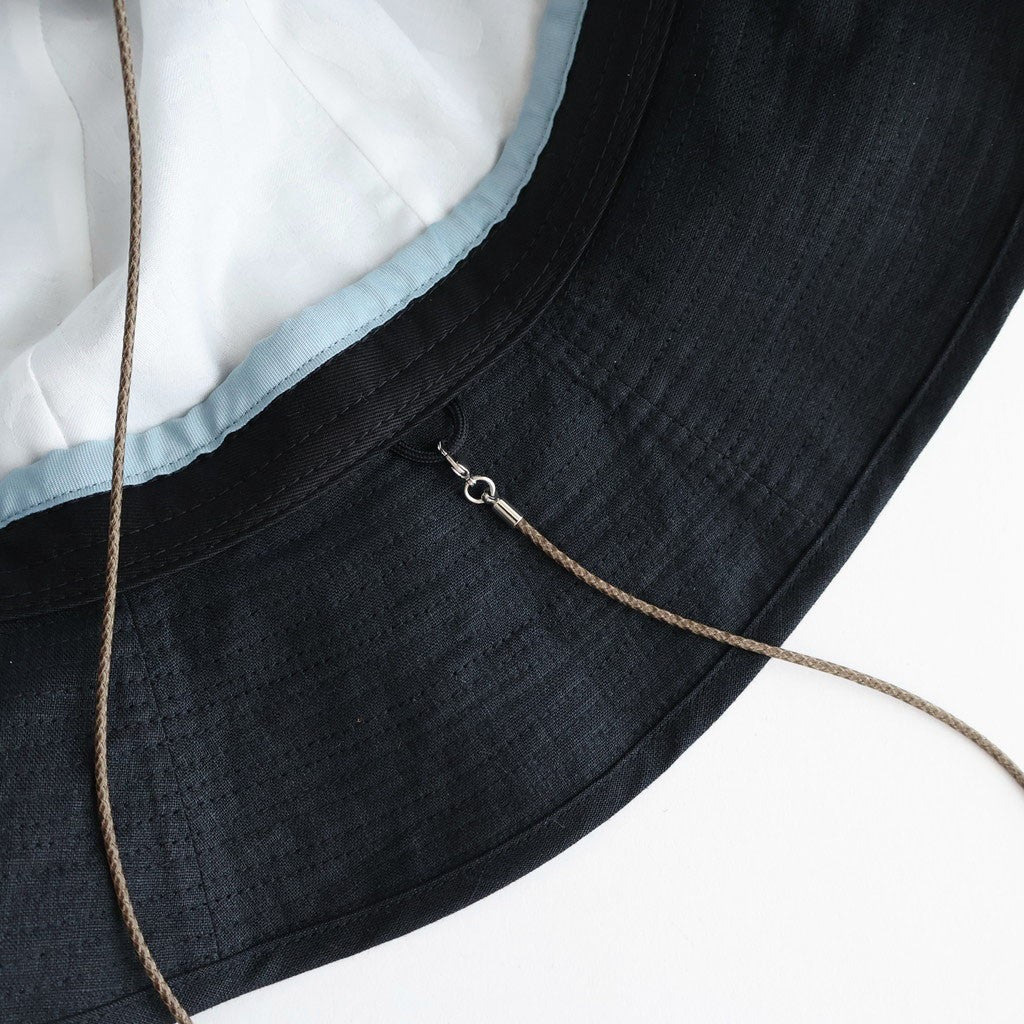 Canna Hat #Black [N-1074]