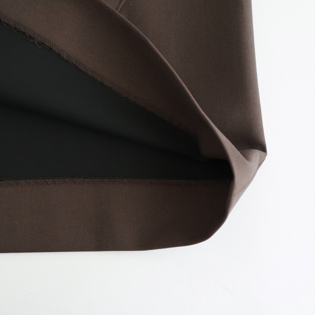 Twill Wrap Skirt #CHO [12520802]