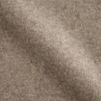 Leather-Trimmed Skipper Sweater #Beige [YK26FW01380S]